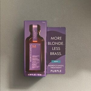 Moroccanoil Purple Treatment Oil